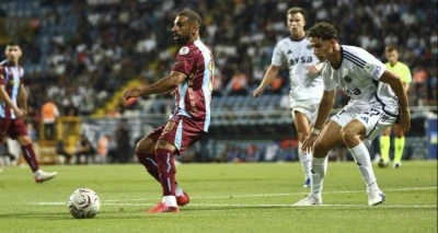 Trendyol S&uuml;per Lig: Kasımpaşa: 1 - Trabzonspor: 1&nbsp;