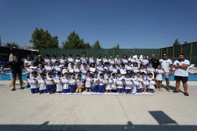 &nbsp;Bursa B&uuml;y&uuml;kşehir Belediyesi Yaz Spor Okulları'nda ikinci d&ouml;nem sona erdi