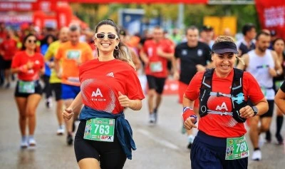 Bursa 12. Eker I Run Şampiyonlarına Haspa Marathon Hamburg Bileti!
