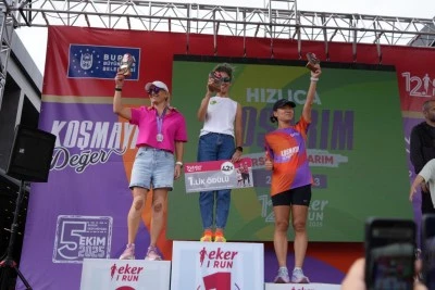 12. Eker I Run, Bursa'da b&uuml;y&uuml;k bir spor ş&ouml;lenine d&ouml;n&uuml;şt&uuml;