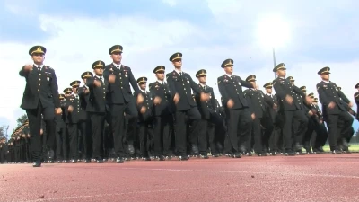 Işıklar Askeri Lisesi&rsquo;nden mezun olan astsubaylar i&ccedil;in mezuniyet t&ouml;reni