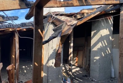 &nbsp;Bursa'nın "Neron'u" bu kez tutuklandı, 4. yangında &ccedil;atı k&uuml;l oldu