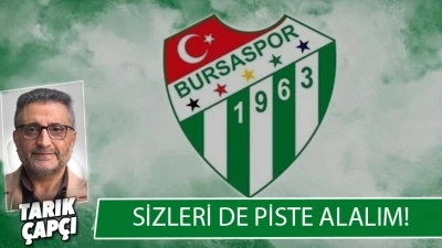 SİZLERİ DE PİSTE ALALIM!
