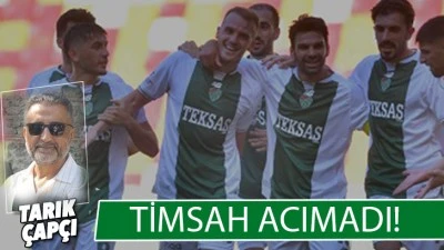 TİMSAH ACIMADI !