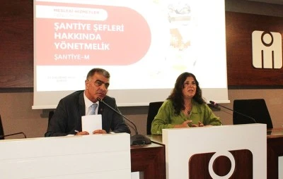 &nbsp;İMO Bursa Şubesi &uuml;yelerini bilgilendirmeye devam ediyor
