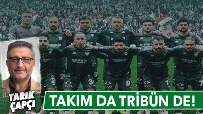 TAKIM DA TRİB&Uuml;N DE! 