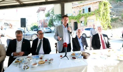 Başkan Aydın &uuml;reten kadınların her zaman yanında&nbsp; 
