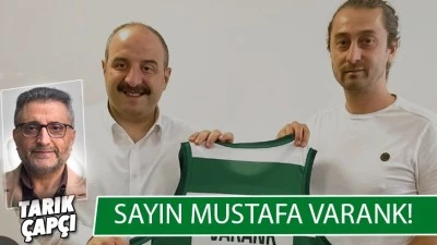 SAYIN MUSTAFA VARANK ! 