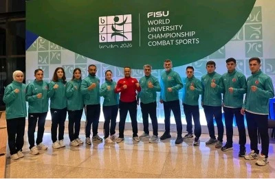 T&uuml;rk sporculardan FISU tarihine ge&ccedil;en başarı