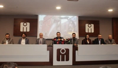 &nbsp;İMO Bursa Şubesi&rsquo;nden İsrail&rsquo;e Tepki ve &Ccedil;ağrı