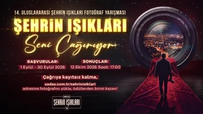 UEDAŞ tarafından d&uuml;zenlenen 'Şehrin Işıkları' 14. kez fotoğraf tutkunlarını buluşturuyor