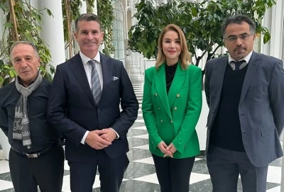 T&uuml;rk Konseyi Heyeti, Bavyera Eyalet Bakanı Bei&szlig;wenger ile G&ouml;r&uuml;şt&uuml;