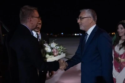 Letonya Cumhurbaşkanı Rinkēvičs Ankara'ya geldi
