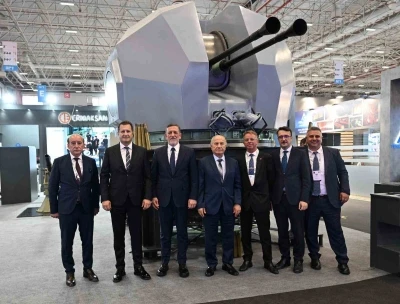 Bursalı Firmalar IDEF 2025&rsquo;te yerli ve milli g&uuml;&ccedil;le sahnedeydi