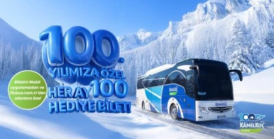 K&acirc;mil Ko&ccedil;'tan 2026 boyunca her ay 100 şanslı yolcuya &uuml;cretsiz bilet