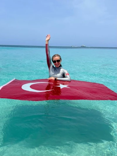 D&uuml;nya rekortmeni Şahika Erc&uuml;men AIDA D&uuml;nya Serbest Dalış Kupası&rsquo;nda T&uuml;rkiye&rsquo;yi temsil ediyor