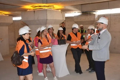 YAPIDER ilk sismik izolat&ouml;rl&uuml; projeyi inceledi