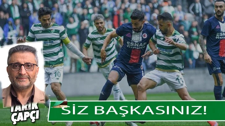 SİZ BAŞKASINIZ