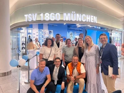 M&Uuml;NİH HAVALİMANI'NDA 1860 M&Uuml;NCHEN R&Uuml;ZG&Acirc;RI ESTİ