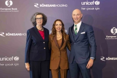 UNICEF, Mill&icirc; Eğitim Bakanlığı ve R&ouml;nesans Holding&rsquo;den eğitimde iş birliği