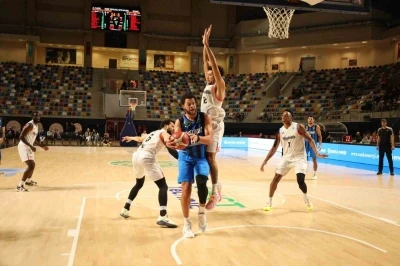 FIBA Europe Cup: K&ouml;rfez Basket: 112 - Manchester Basketball: 71