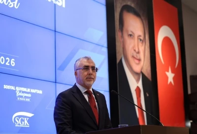 Bakan Işıkhan: D&uuml;nyanın gıptayla takip ettiği sosyal g&uuml;venlik sistemimiz var