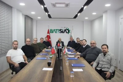 BATISİAD&rsquo;da g&ouml;rev dağılımı belli oldu