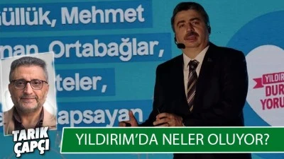 YILDIRIM'DA NELER OLUYOR? 