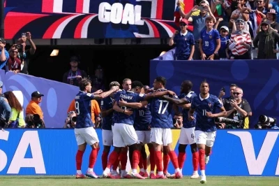 2026 FIFA D&uuml;nya Kupası: Fransa: 3 - Senegal: 1
