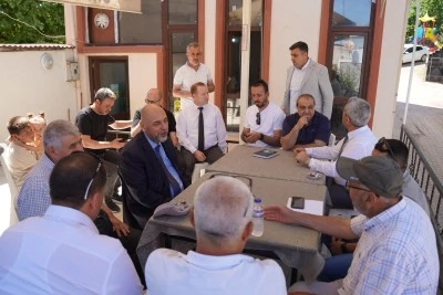 &ldquo;B&uuml;y&uuml;kaile&rdquo; Mahallenin Nabzını Tuttu&nbsp;