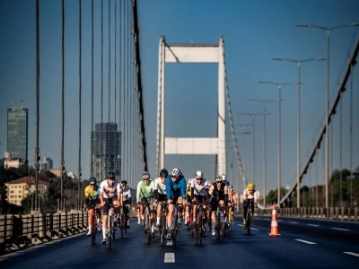 L'&Eacute;tape T&uuml;rkiye by Tour de France ikinci kez İstanbul'da d&uuml;zenlendi