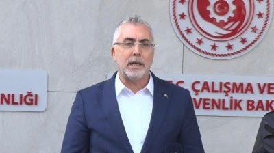 Bakan Işıkhan: İş&ccedil;ilerimizin taleplerini, dileklerini komisyona yansıtacağım