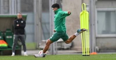 Bursaspor'da Isparta ma&ccedil;ının hazırlıkları tamamlandı 