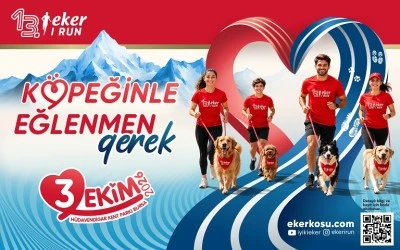 Bursa Eker I Run&rsquo;da bu kez patili dostlarla koşulacak