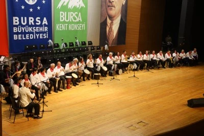 &nbsp;Bursa Kent Konseyi Engelliler Meclisi'nden yaza merhaba konseri