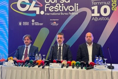&nbsp;Uluslararası Bursa Festivali başlıyor
