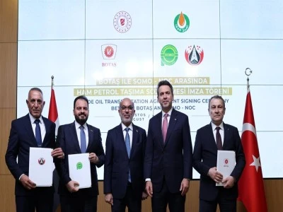 T&uuml;rkiye ve Irak arasında petrol anlaşması
