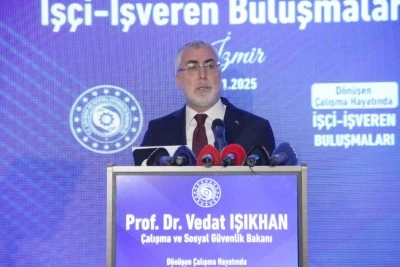 Bakan Işıkhan'dan asgari &uuml;cret a&ccedil;ıklaması