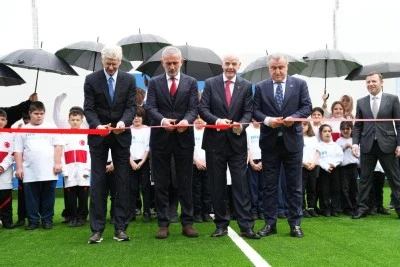 FIFA Arena projesinin T&uuml;rkiye etabının a&ccedil;ılışı ger&ccedil;ekleştirildi