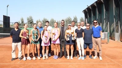 Uluslararası ITF Junior J30 Yenig&uuml;n Cup Tenis Turnuvası, Bursa'da ger&ccedil;ekleşti