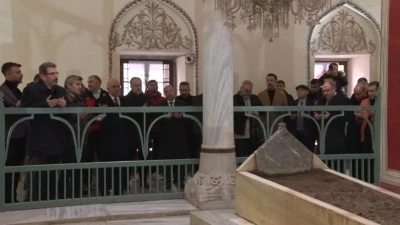 Sultan II. Murad, vefatının 573. yılında Bursa'da dualarla anıldı