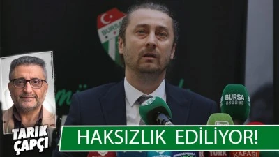 HAKSIZLIK EDİLİYOR ! 