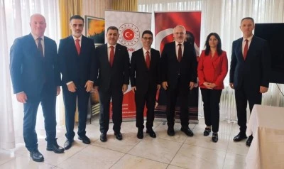 M&Uuml;NİH&rsquo;TE 18 MART&rsquo;A ANLAMLI ANMA