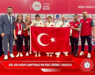  Milli judocular, IBSA Judo Avrupa Şampiyonası&rsquo;nı 7 madalya ile tamamladı