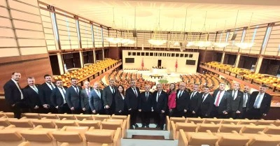 Bursa KIRCAALİSİAD'ın Ankara temasları