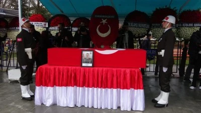 Şehit Binbaşı Sinan Taştekin memleketi Isparta'da ebediyete uğurlandı
