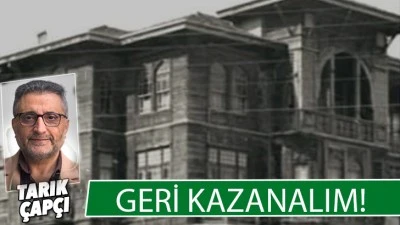 GERİ KAZANALIM !