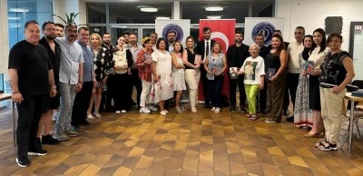 ALMANYA'DA T&Uuml;RK K&Uuml;LT&Uuml;R&Uuml;N&Uuml;N K&Ouml;KL&Uuml; MİRASI KONUŞULDU
