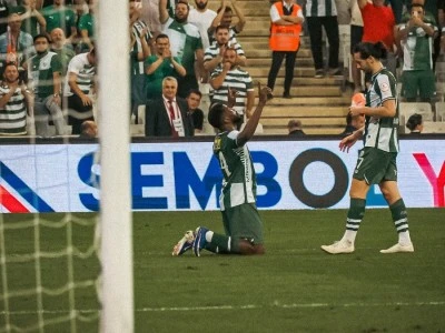 Bursaspor'da Iheanacho'nun m&uuml;thiş performansı