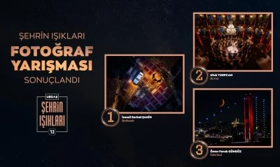 UEDAŞ tarafından d&uuml;zenlenen Şehrin Işıkları Fotoğraf Yarışması&rsquo;nda kazananlar a&ccedil;ıklandı